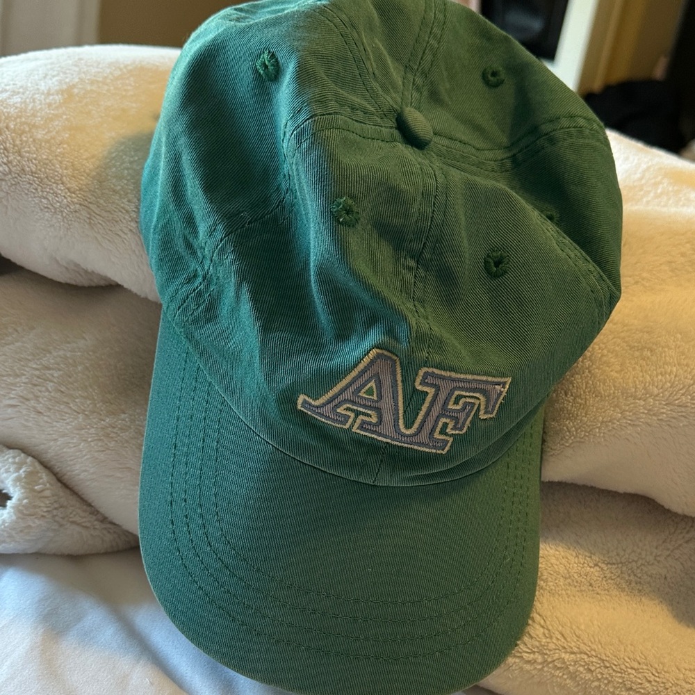 Abercrombie Vintage Green and Finch Logo Cap AF logo made of 100% cotton - Picture 12 of 13